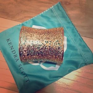 Kendra Scott Wide Cuff Bracelet